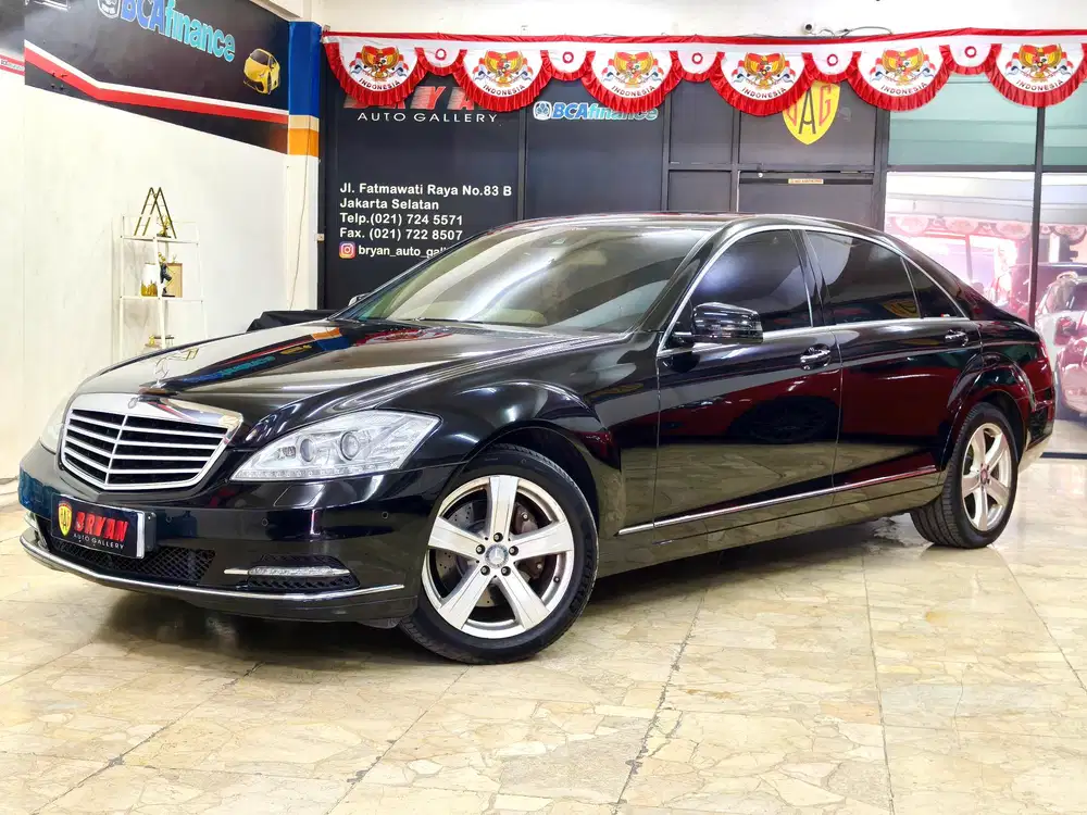 TDP40JT MERCEDES BENZ S300 L 2012 / 2013 HITAM