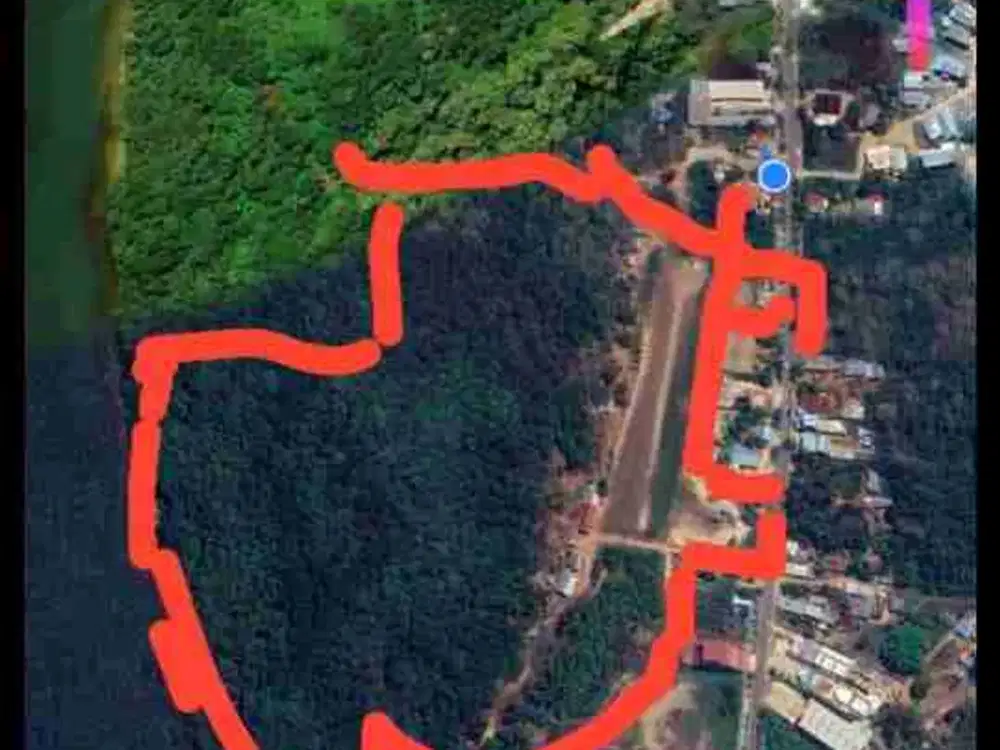 TANAH PINGGIR PANTA LABUAN BAJO