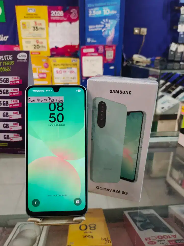 HP Samsung A26 5G 8/256