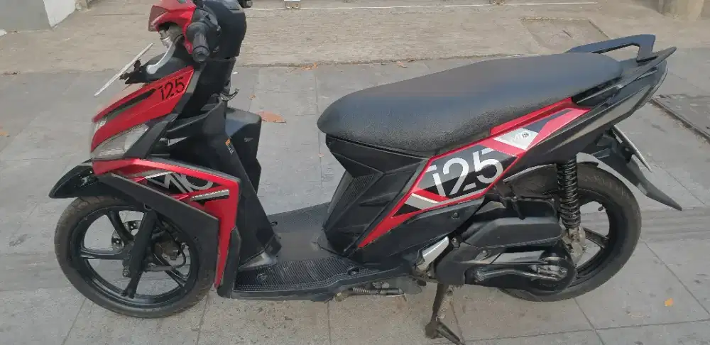 Mio M3 th 2017 mulus pjk baru