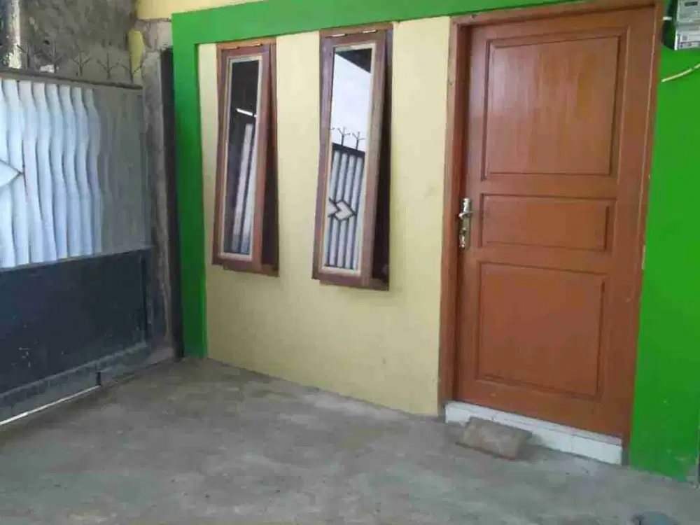 Rumah Petakan Strategis Akses Mobil Dekat Kelurahan Pondok Rangon, Dekat Toll Cibubur, Dekat Mabes TNI Cilangkap