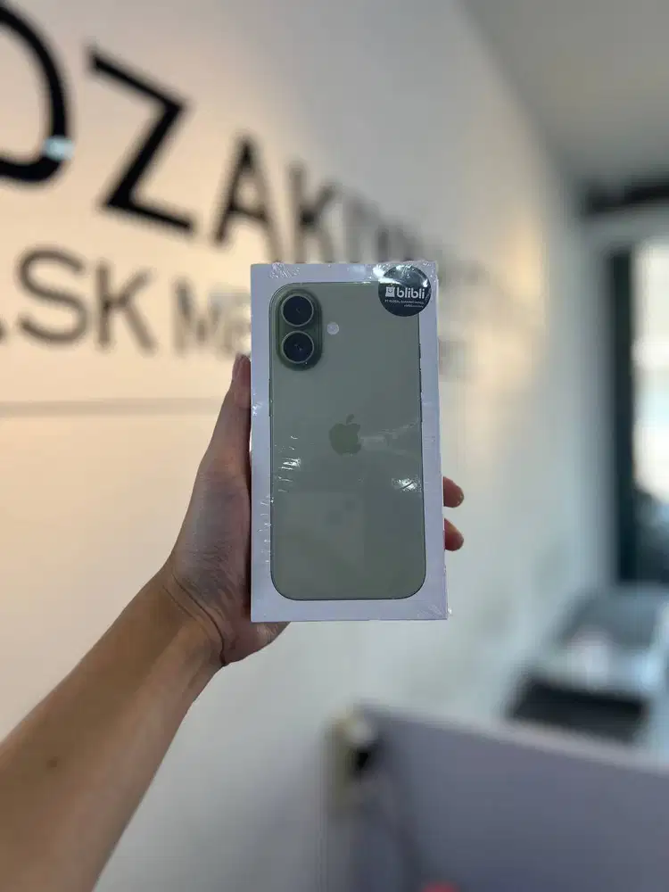JUAL IPHONE SERIES NEW 17 BASIC 256GB!!
