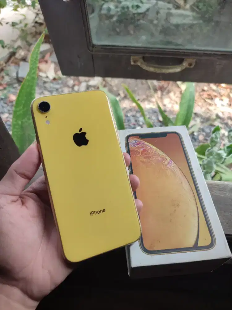 IPHONE XR 64GB KEMENPERIN.