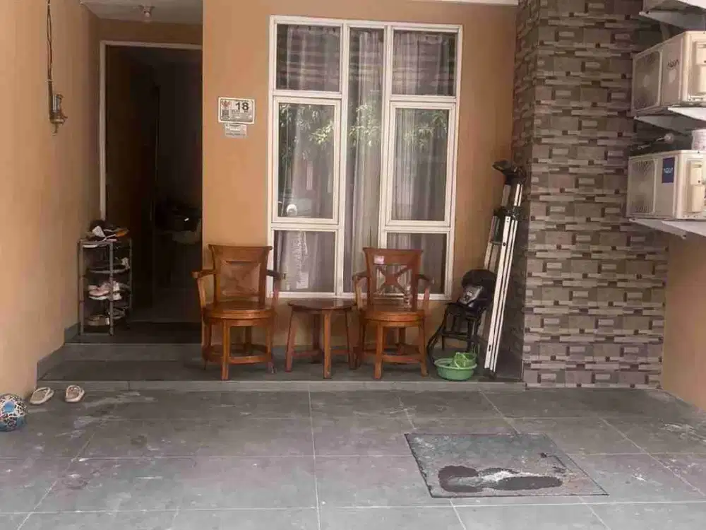 DIJUAL RUMAH SIAP HUNI BEBAS BANJIR LOKASI STRATEGIS DI PORIS CENTRUM TANGERANG