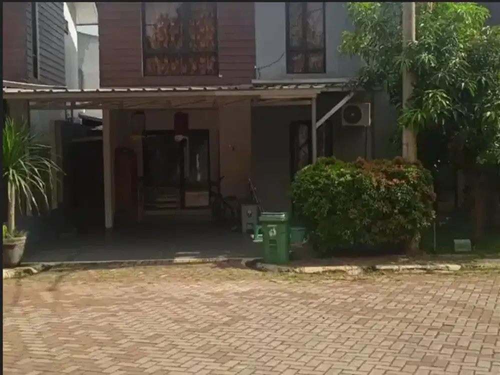 DIJUAL RUMAH SIAP HUNI SEMI FURNISHED PAMULANG