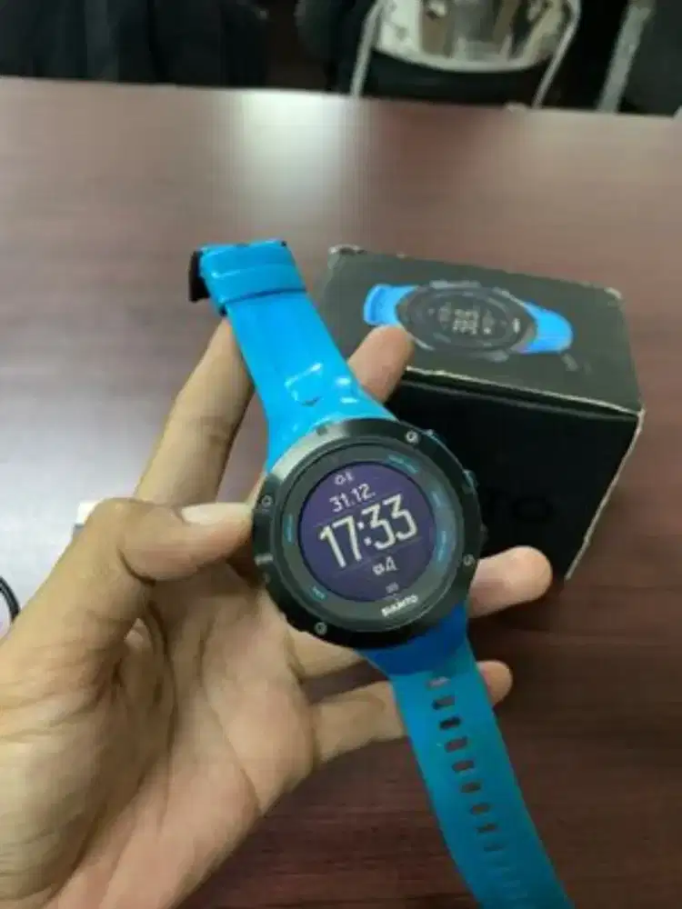 suunto spartan sport blue hr Second CEK DESKRIPSI