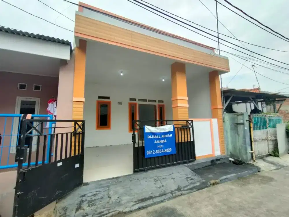 DI JUAL RUMAH MURAH LUAS TANAH 60 DI KEDASIH CIKARANG