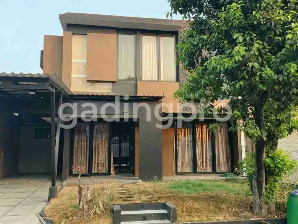 dijual rumah lingkuan nyaman di Lippo cikarang