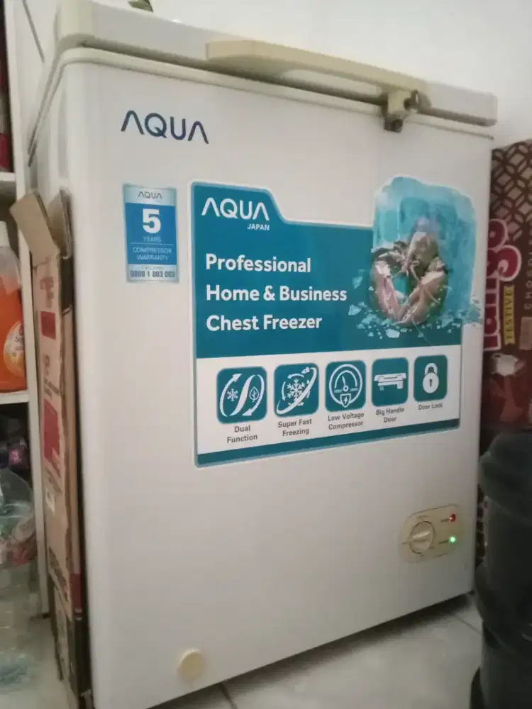Freezer dijual lakuin