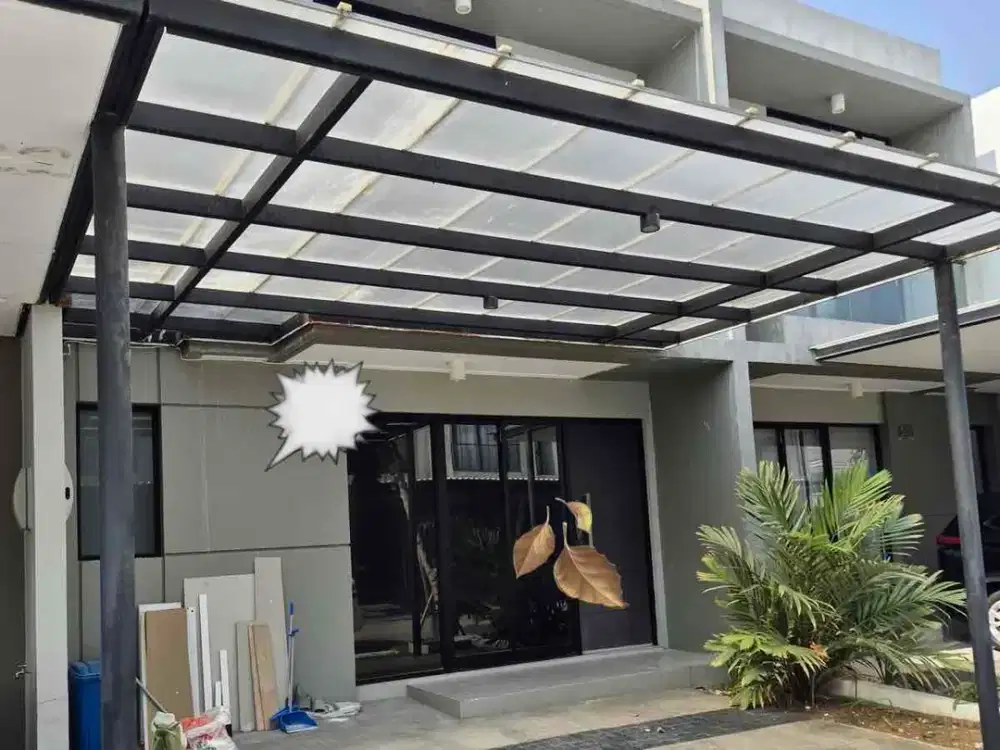 Dijual / Disewakan Rumah Modern Cantik di Cluster Florida PIK 2 – 3+1 BR, Kitchen Set