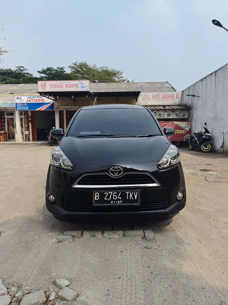 Toyota Sienta 2016 Bensin