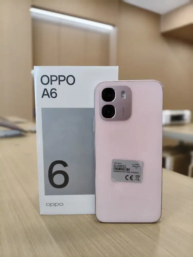 OPPO A6 Series — Pilihan Stylish