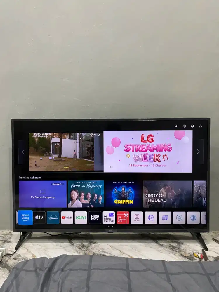 LG SMART TV UHD 50INCH