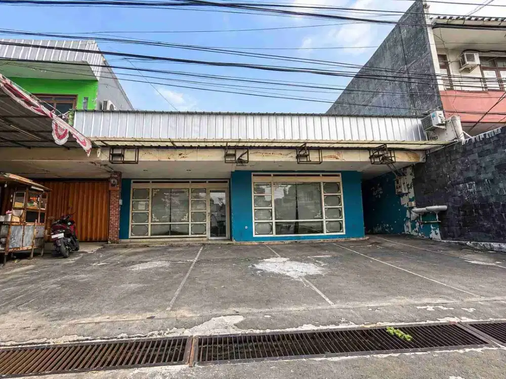 DISEWAKAN GEDUNG EX CAFE SIAP USAHA DI TEBET JAKARTA SELATAN