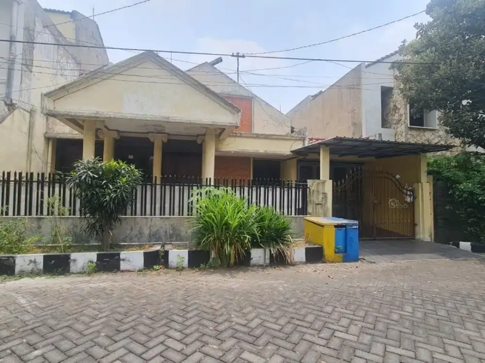 Wisma Pagesangan Rumah hitung tanah