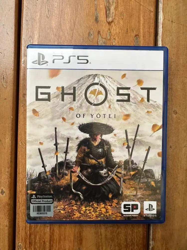 Kaset Playstation 5 (PS5) Ghost of Yotei