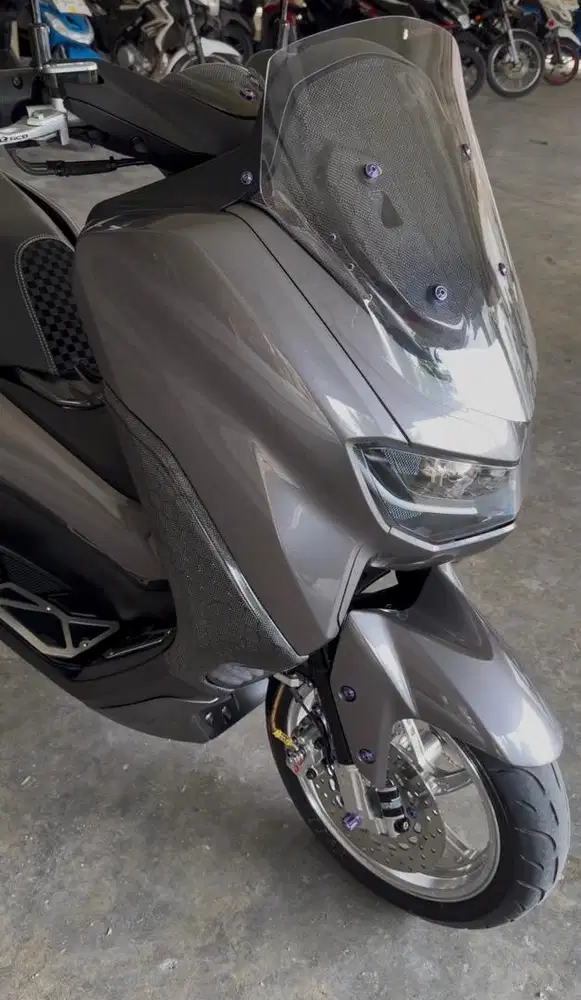 Nmax 2021 paket ganteng (pajak off 1x)