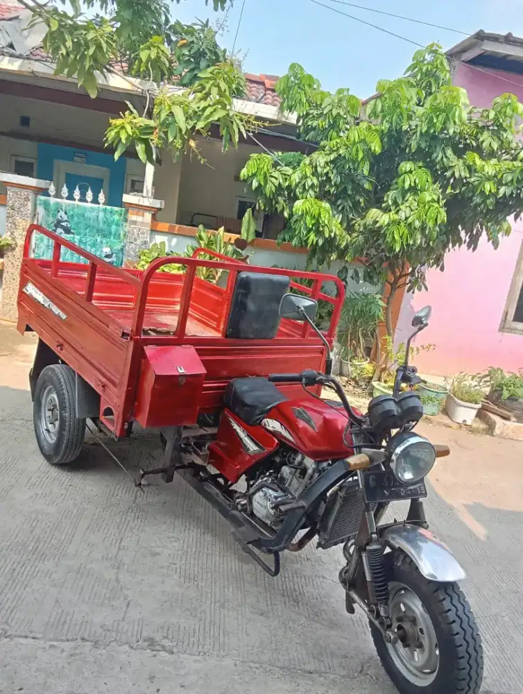 KAISAR 150cc Tahun 2014 bak luas,siap pakai