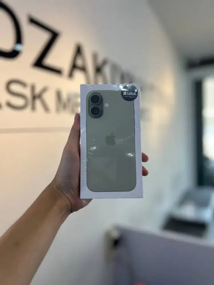JUAL IPHONE SERIES NEW 17 BASIC 256GB!!