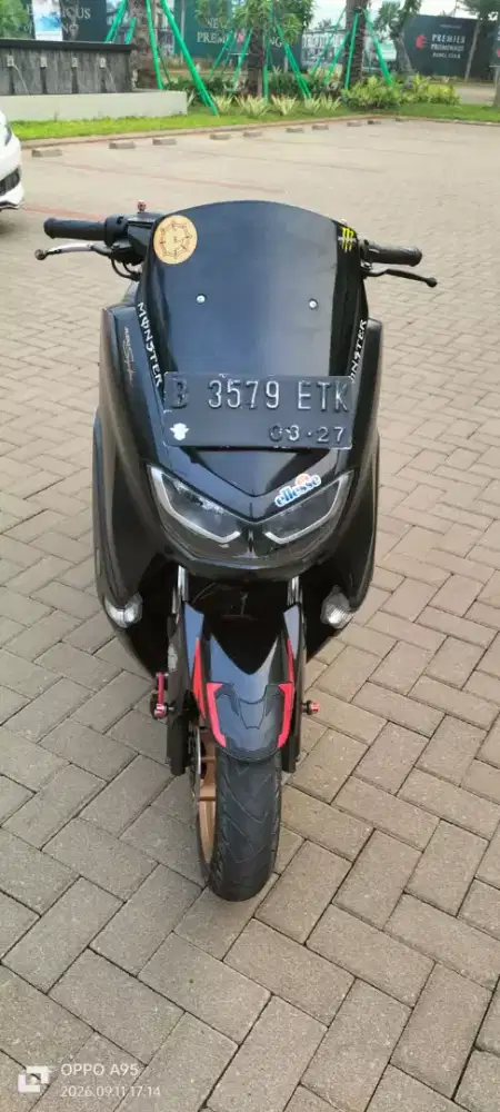 Nmax new keyles 2022