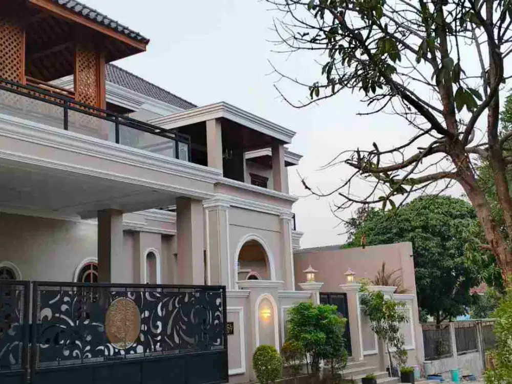 Rumah Lux 2 Lt di Greenwood Jl Smart House, Sadeng, Gunungpati
