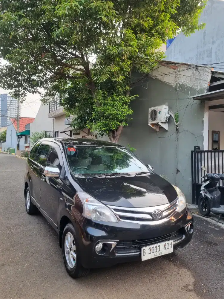 Avanza G 1.3 M/T 2013