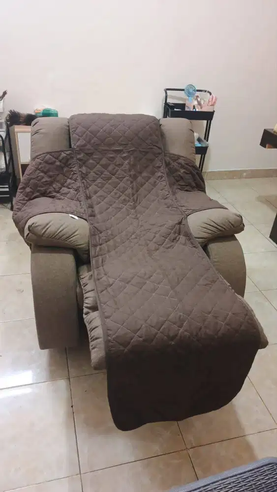 Jual Kursi Sofa Recliner Informa bekas