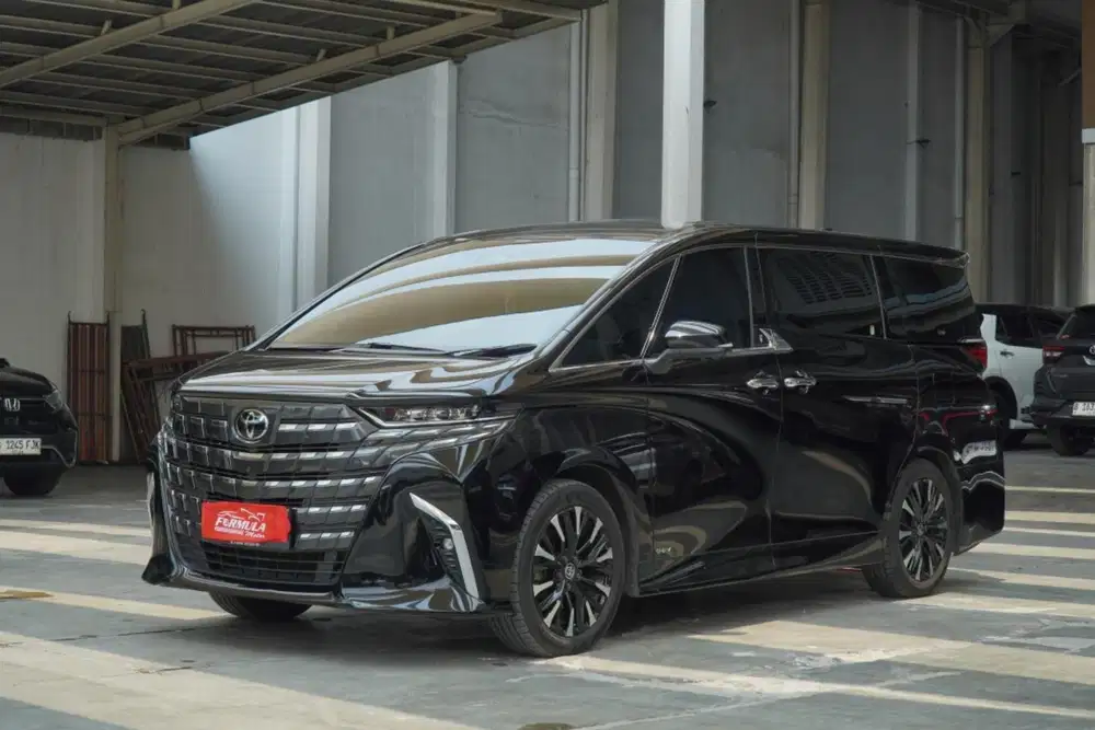 Alphard g hybrid 2024 istimewaaa