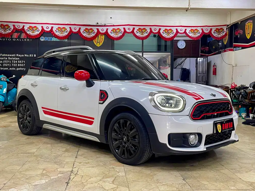 MINI COOPER COUNTRYMAN S TURBO 2017 GOOD CONDITION