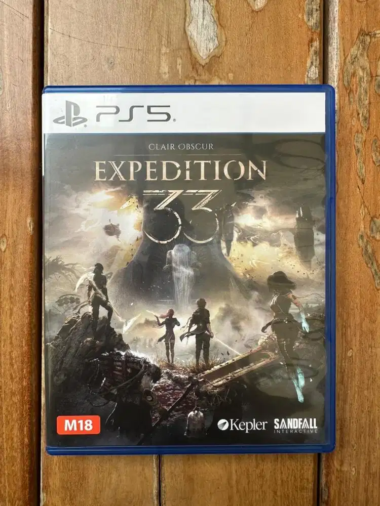 Kaset Playstation 5 (PS5) Expedition 33