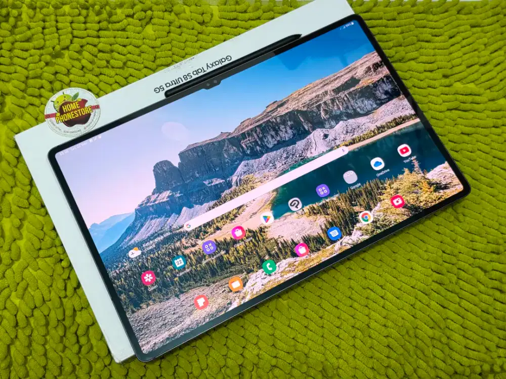 Samsung Tab S8 Ultra 5G 256Gb Graphite Fullset Normal