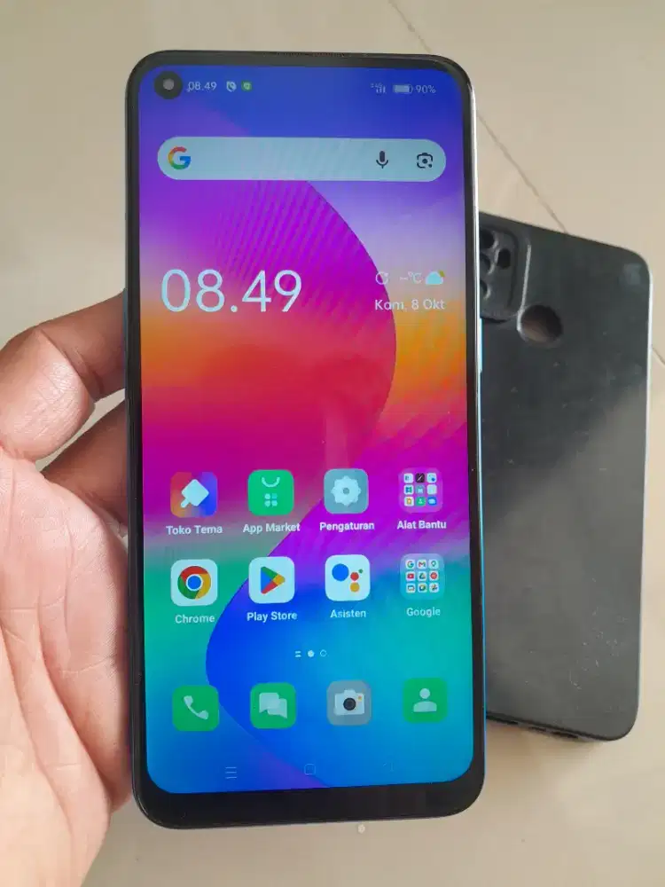 OPPO A'53 4/64ori'an Resmi Mulus Normal NoMinus Smua.Oke Fp_On