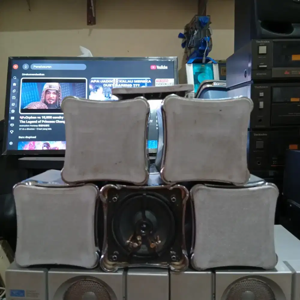 Speaker pasif sony ss-ts503s(3 Inc 2 way full ori