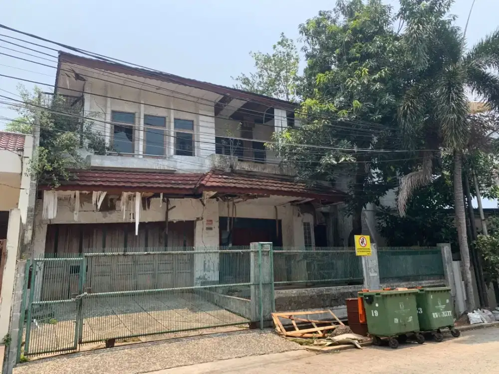 Rumah Dalam Komplek Harga Dibawah Pasaran Lokasi Strategis Cocok untuk Jadi Rumah Mewah/Invesrtasi di Pluit Jakarta Utara