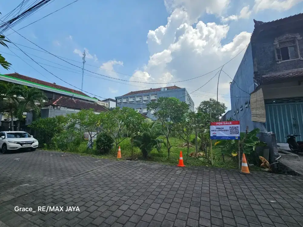 Tanah 6,7 Are Dijual di Mahendradata Denpasar, Cocok untuk Apartemen