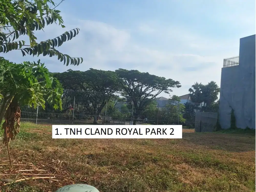 Lokasi Tanah Bagus Puool di Citraland Royal Park 2 Surabaya Barat