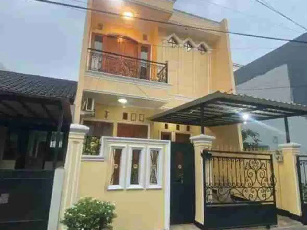 rumah siap huni di marinir tengah pomdok kelapa duren sawit jakarta timur