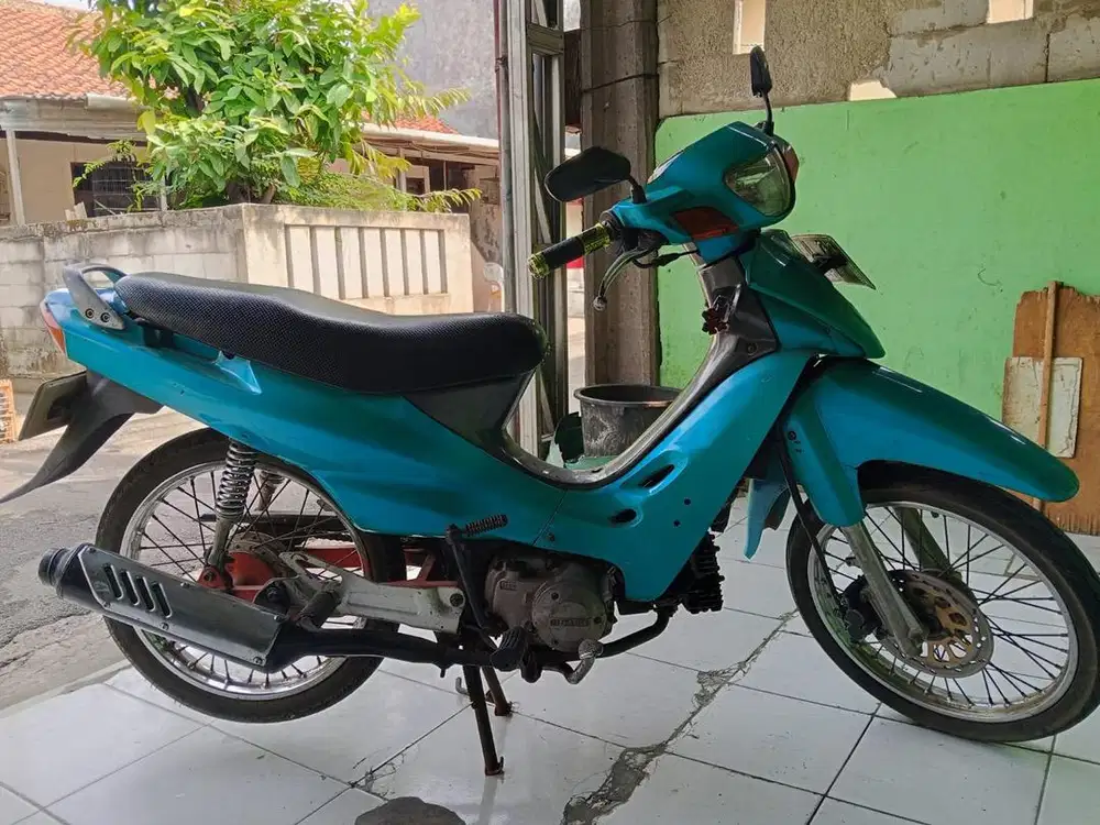 Shogun R Th 2001 pemakean pribadi