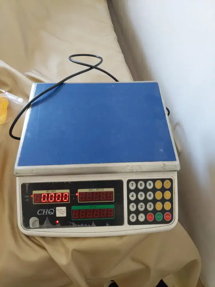 Timbangan Digital CHQ ACS 30kg