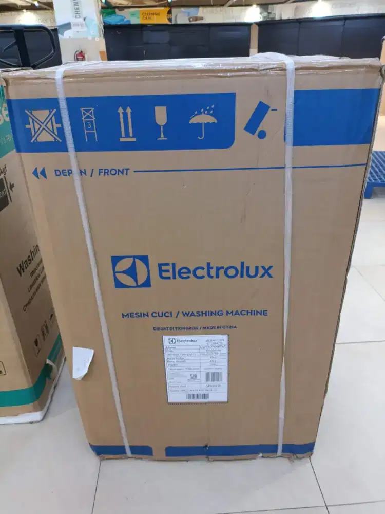 Mesin cuci top loading 8 kg