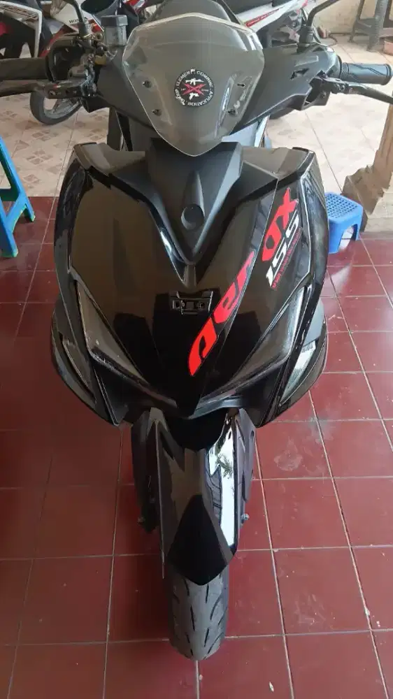 Aerox 2019 plat b jakarta(Selatan)