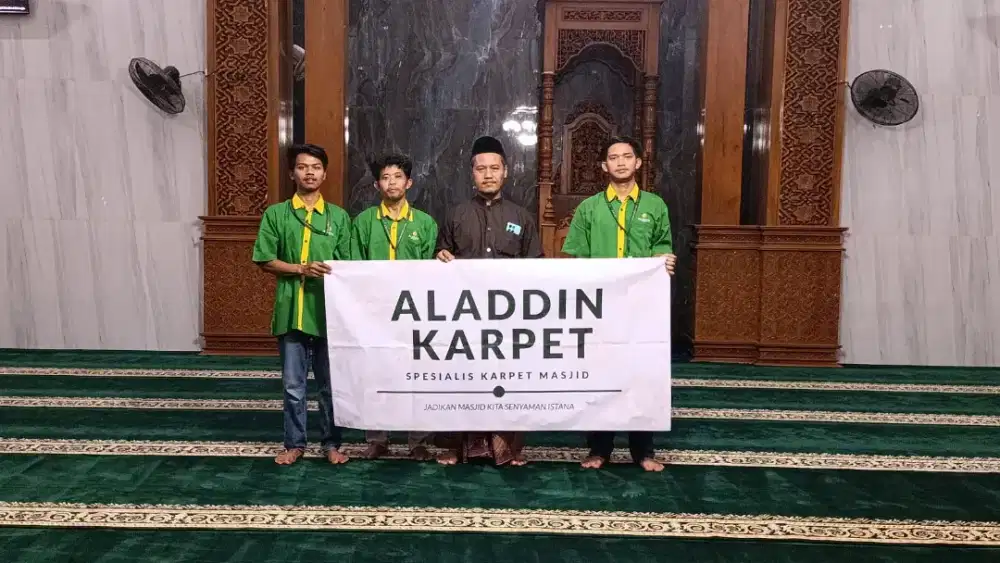 Ju Karpet Masjid Type Super Ketebalann 14mm