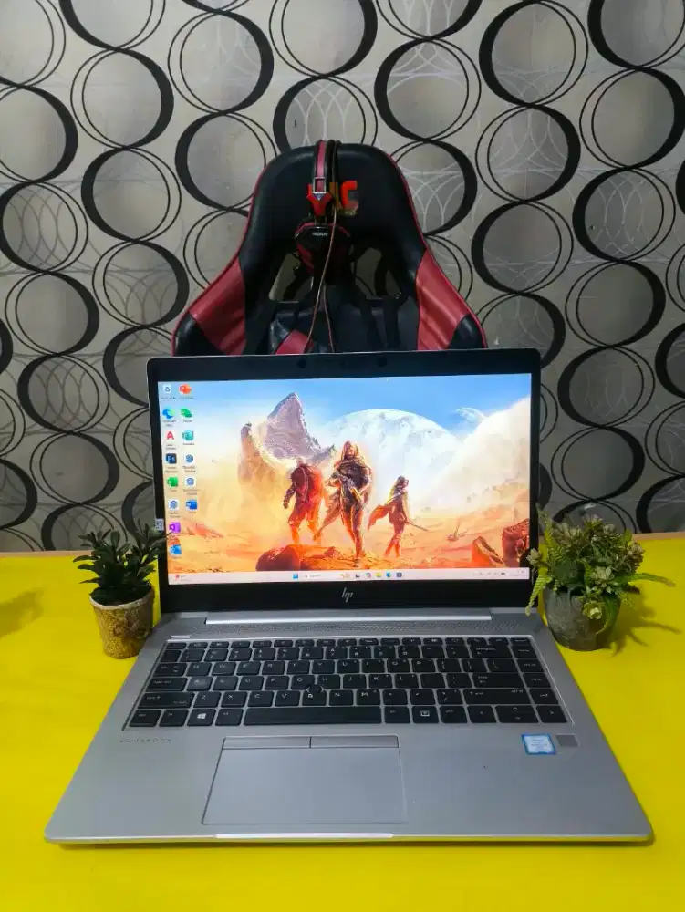 HP Elitebook 840 G6 R70 SLIM Mulus LIKE NEW [ Ram 8GB + SSD 256GB ]