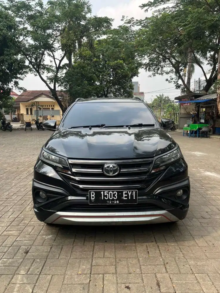 Toyota Rush 2018 Bensin