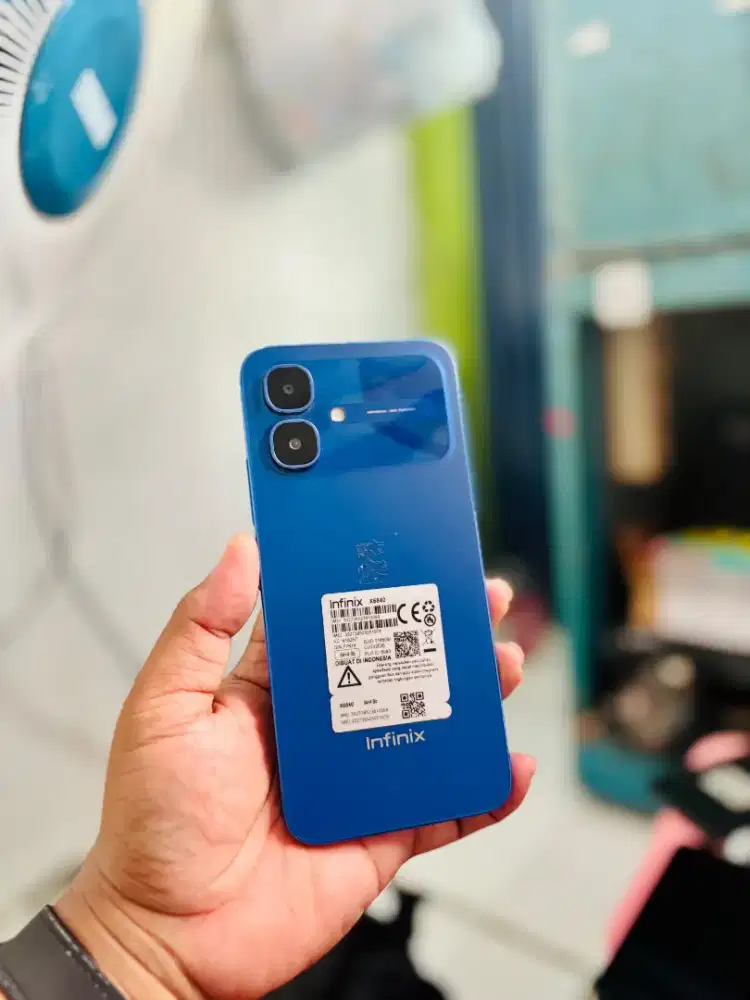 Infinix Smart 20 4/64 Hp casan 10 watt