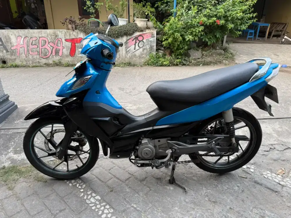 Suzuki Shogun RR double cakram THN 2007 plat AB kota