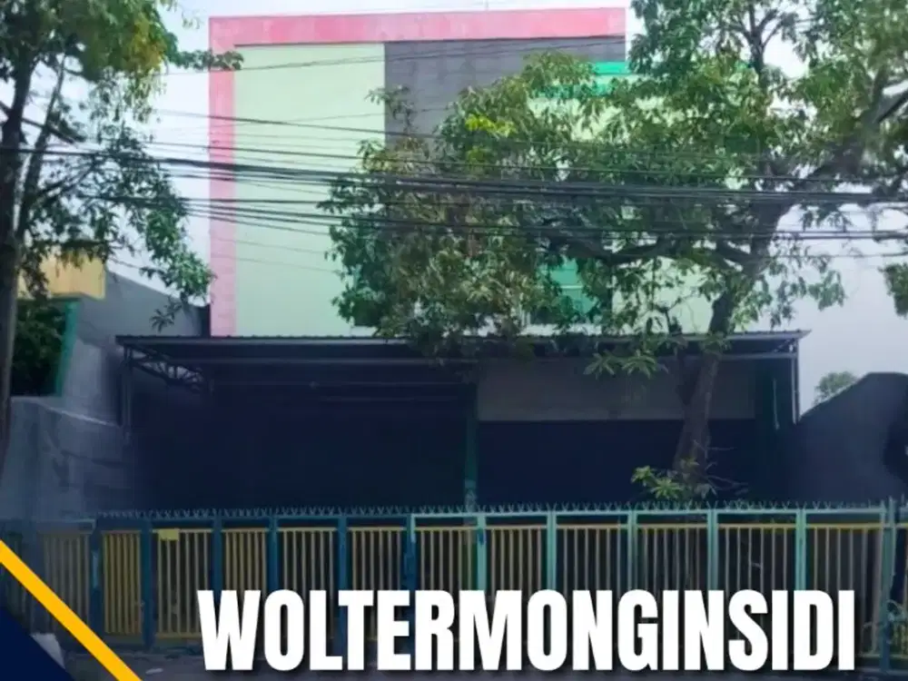 Dijual Gudang / Ruang usaha Jl Raya Woltermonginsidi Semarang