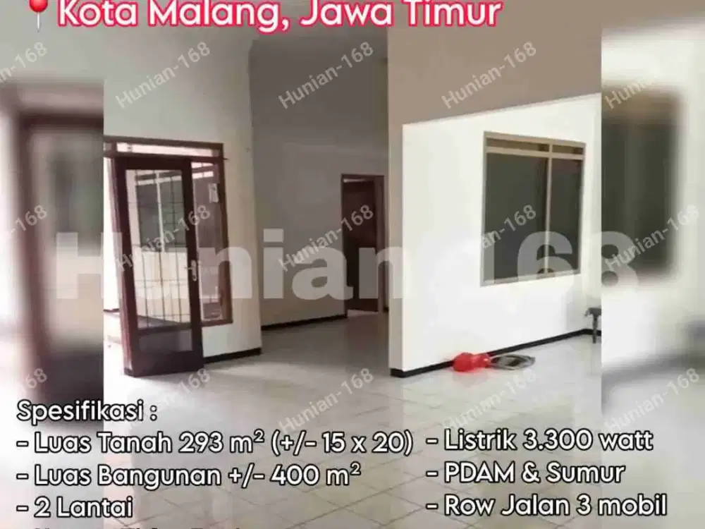 Jual Rumah Malang Raya Kota Tengah Lowokwaru Batu Araya Klojen Kaliurang Gempol Ijen Museum Angkut Jatim Park Bulupitu