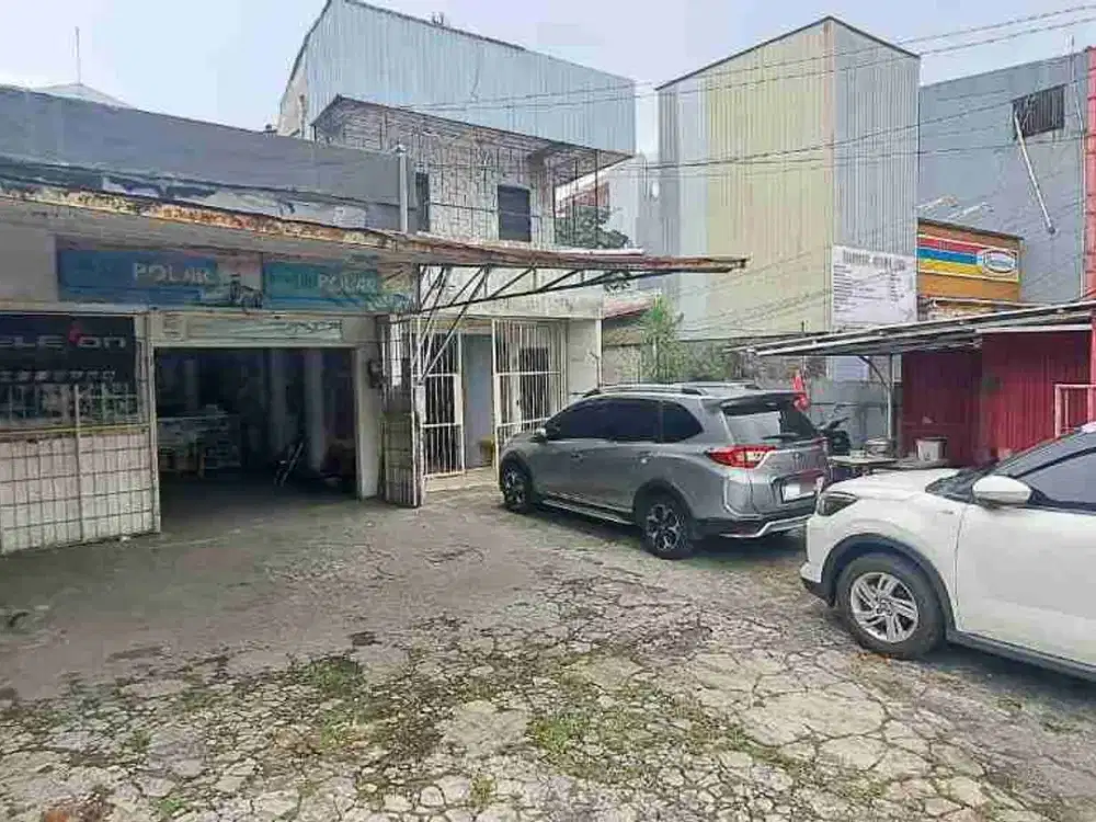 Dijual Ruko Strategis di Jalan Siliwangi Kota Bogor.