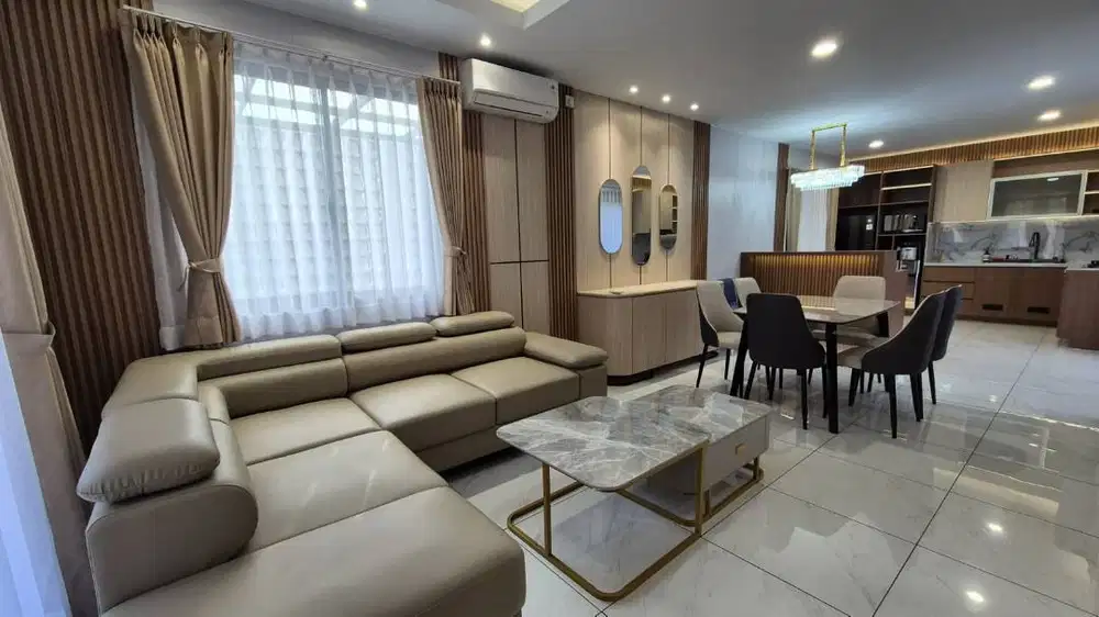 Dijual Rumah Baru With Pool Kota Baru Parahyangan Furnished